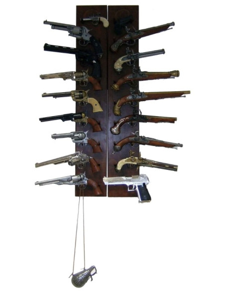 Soporte doble para colgar 18 piezas