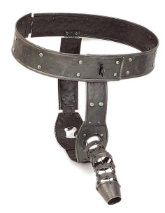 Cinturón de castidad para hombre
