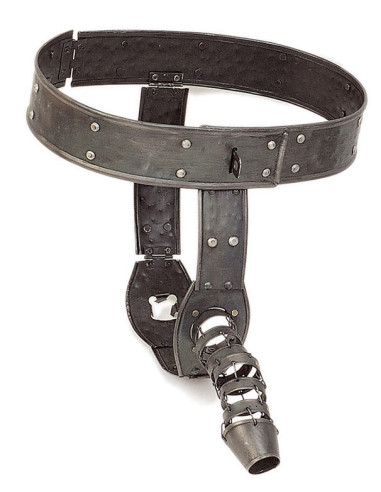ladrón curva Helecho Cinturón de castidad para hombre ⚔️ Tienda Medieval