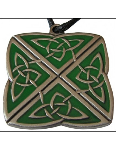 Keltischer 4-Wege-Knoten-Anhänger