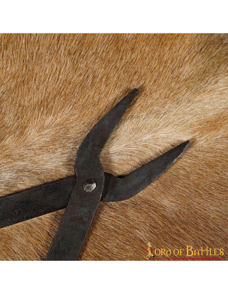 Alicates medievales de hierro forjado Alicates medievales de hierro forjado