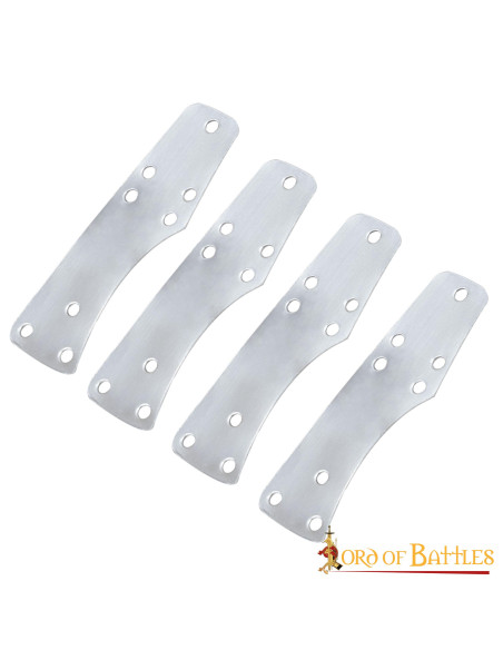 100 Lombard byzantinske lamelplader i...