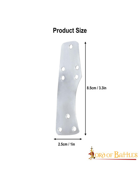 100 Lombard byzantinske lamelplader i...