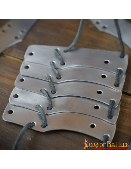 100 Placas de lamas de acero...