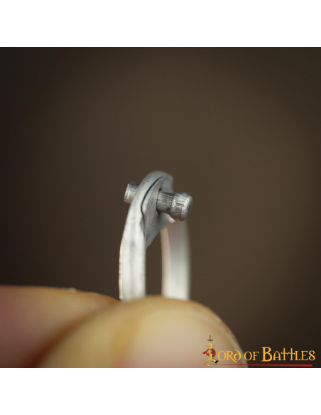 Anillas de aluminio de cota de malla...