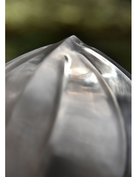 Casco medieval Tetera Borgoña, siglo XV