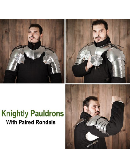 Mittelalterliche Schulterpolster mit...