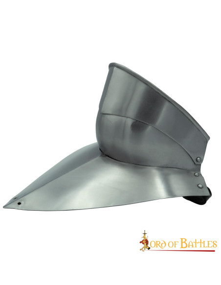 Mittelalterlicher Kragen mit Latz,...