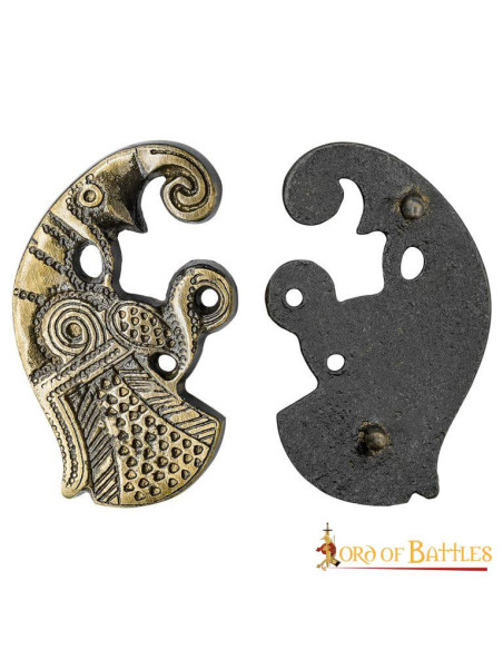 Cuervos antiguos de latón con... Cuervos antiguos de latón con...