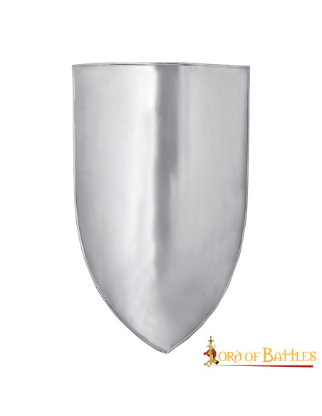 Middeleeuws ridderschild om aan te...