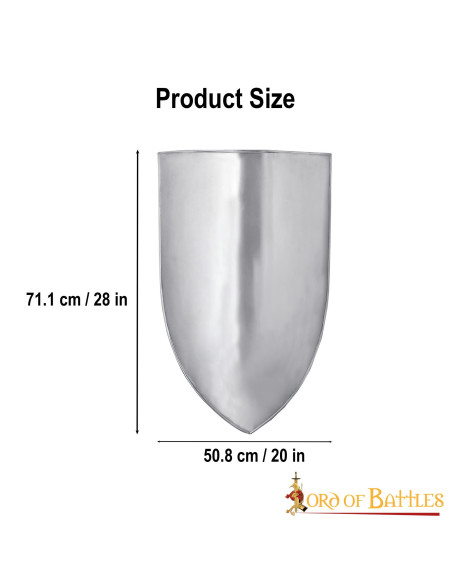 Escudo de caballero medieval para...