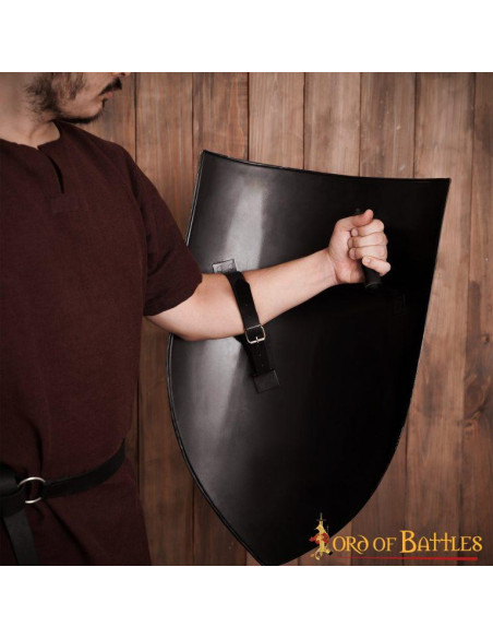 Mittelalterlicher Ritterschild zum...