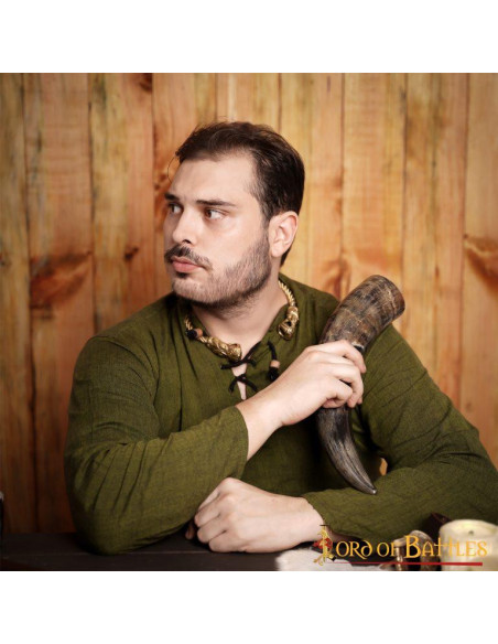 Vikingeoksehorn at drikke, 400-500 ml.