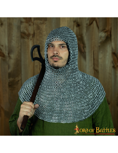 Maliënkolder beul afwisselend ronde...