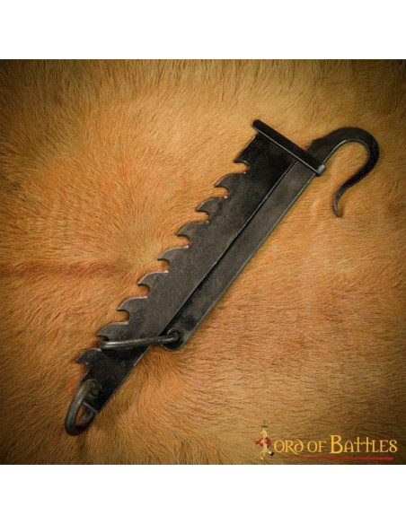 Soporte medieval para calderos, ollas...