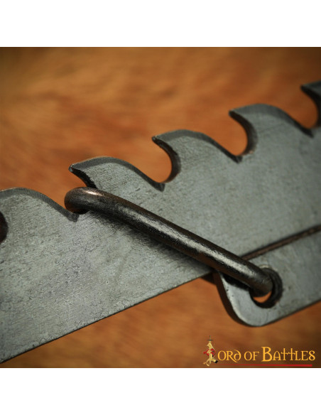 Soporte medieval para calderos, ollas...