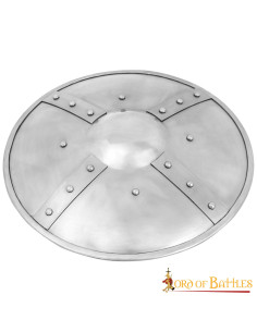 Rond middeleeuws schild, XV eeuw (40,5 cm.)