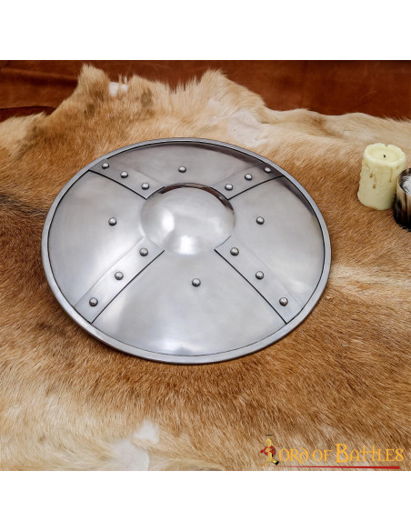 Runder mittelalterlicher Schild, 15....