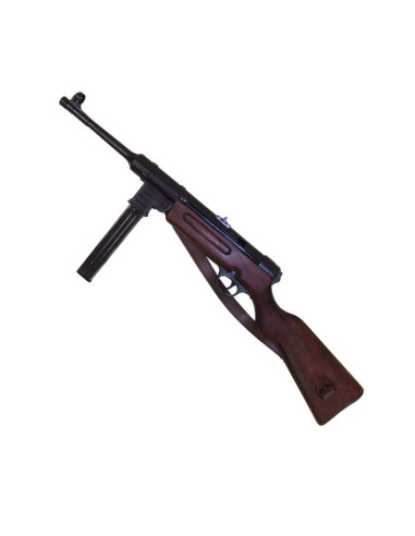 MP41-Maschinengewehr. Deutschland 1940