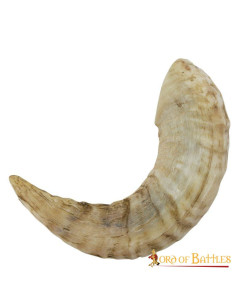 Cuerno vikingo para beber con textura natural 2