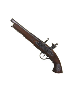 Pistola de chispa, Francia siglo XIX. (zurda)