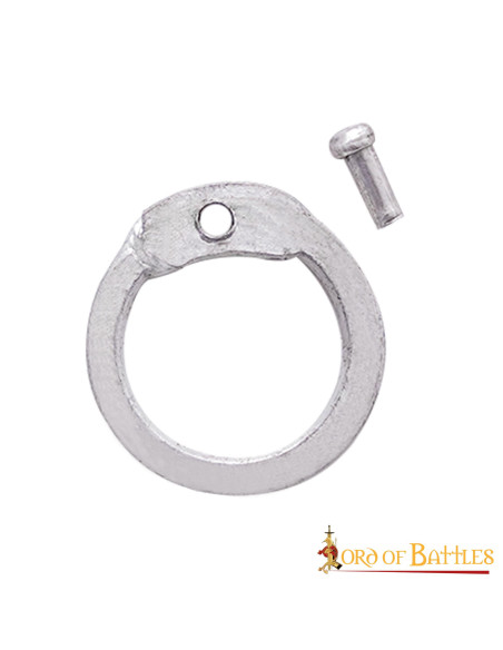 Beutel mit Ringen für Kettenhemd, 10 mm.