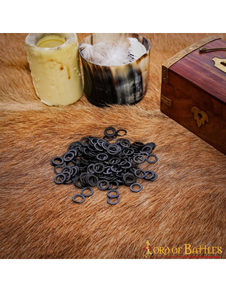 Anillos planos sólidos de acero...