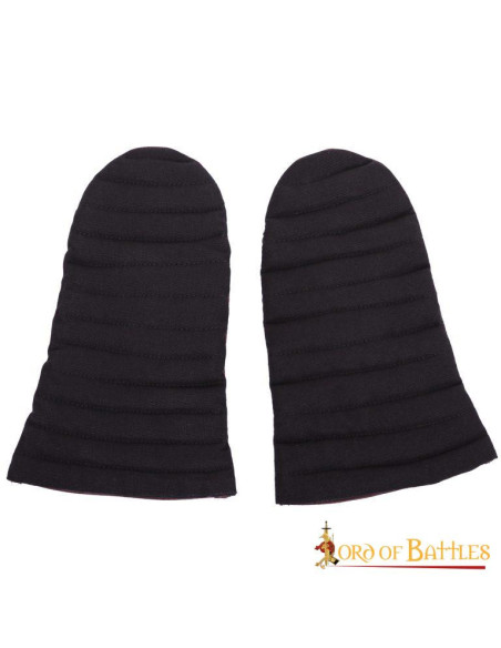 Handgemaakte gewatteerde wanten...