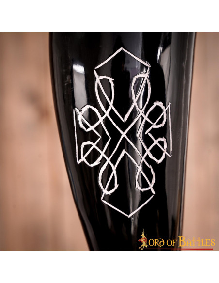 Cuerno de Buey para Beber con Diseño...