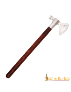 mittelalterliche Hammerkopfaxt