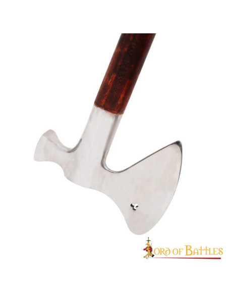 mittelalterliche Hammerkopfaxt