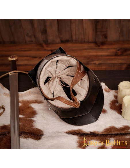 Italiaanse Sallet-helm met...