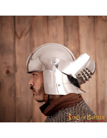 Italienischer Sallet-Helm mit...