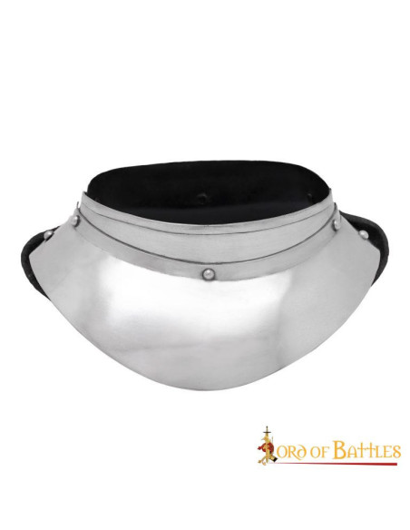 Gorjal pequeño caballero medieval,...