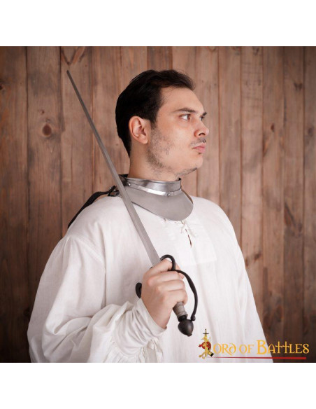 Gorjal pequeño caballero medieval,...