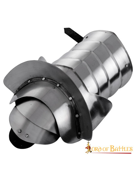 Middelalderlig ridder skulderpuder...