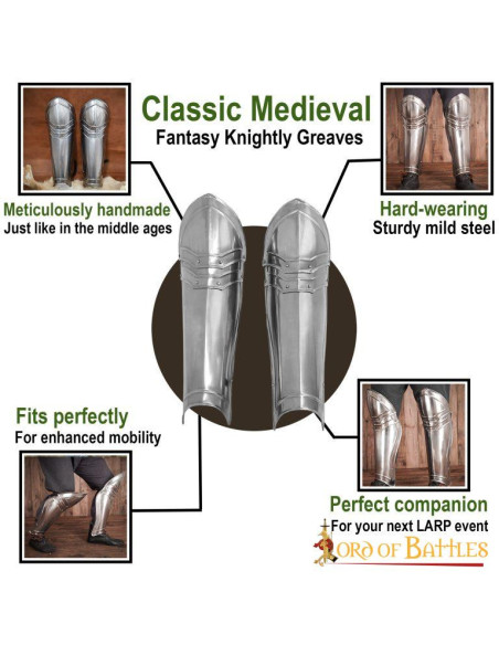 Klassieke middeleeuwse Fantasy Knight...