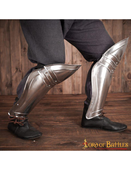 Grebas de caballero de fantasía...