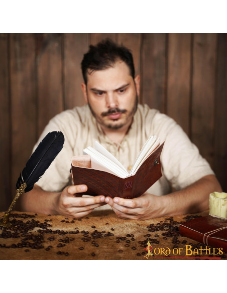 Mittelalterliches Lebensbaum-Tagebuch...