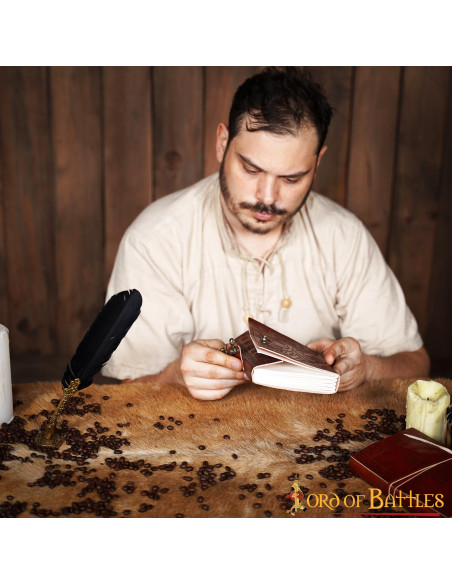 Mittelalterliches Lebensbaum-Tagebuch...