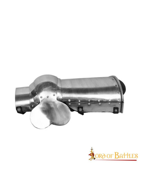 Fransk rustning s. XIV for benet