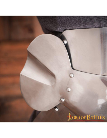 Rodilleras de arquero medieval S. XV