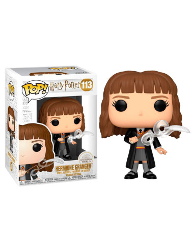 Figur POP Harry Potter Hermine mit Feder