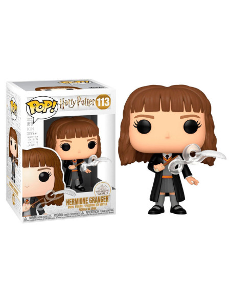 Figura POP Harry Potter Hermione with...