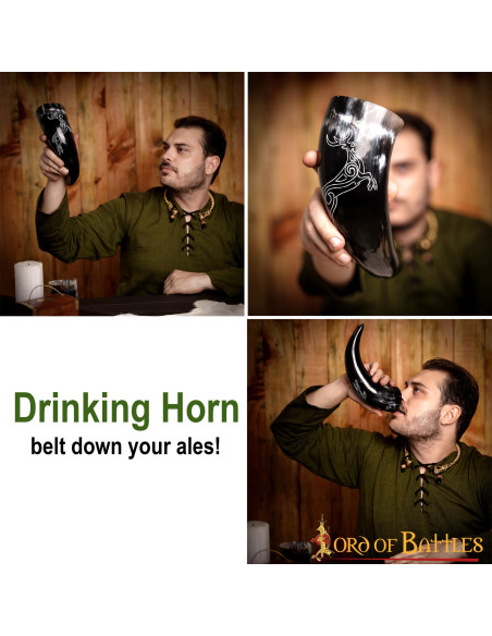 Cuerno vikingo corzos en cuerno de...