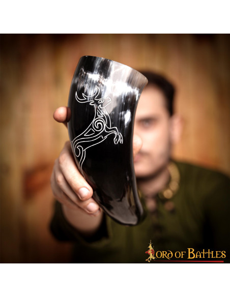 Cuerno vikingo corzos en cuerno de...