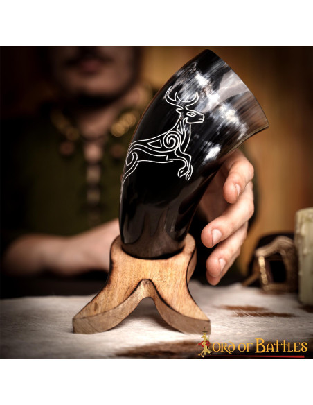 Cuerno vikingo corzos en cuerno de...