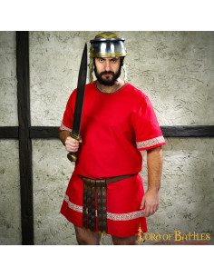 Romeins Militair Cingulum (31,75x127 cm.)