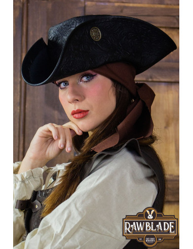 Sombrero pirata para mujer - 58 cm por 3,50 €