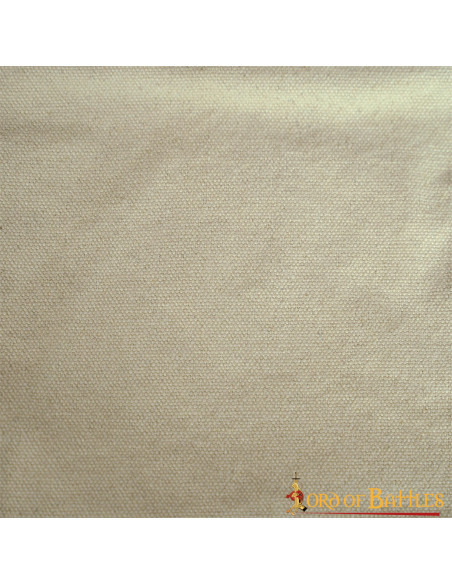 Bolsa medieval en lona de algodón,...